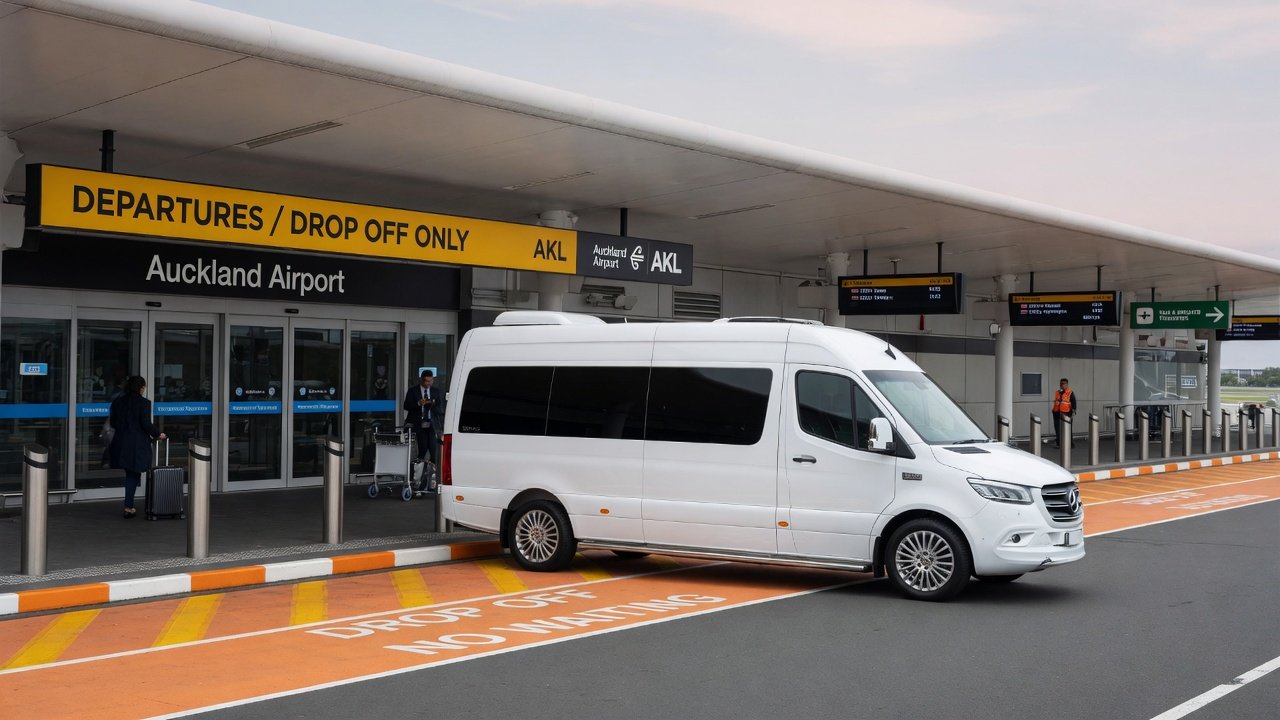 Shuttle Van Taxi