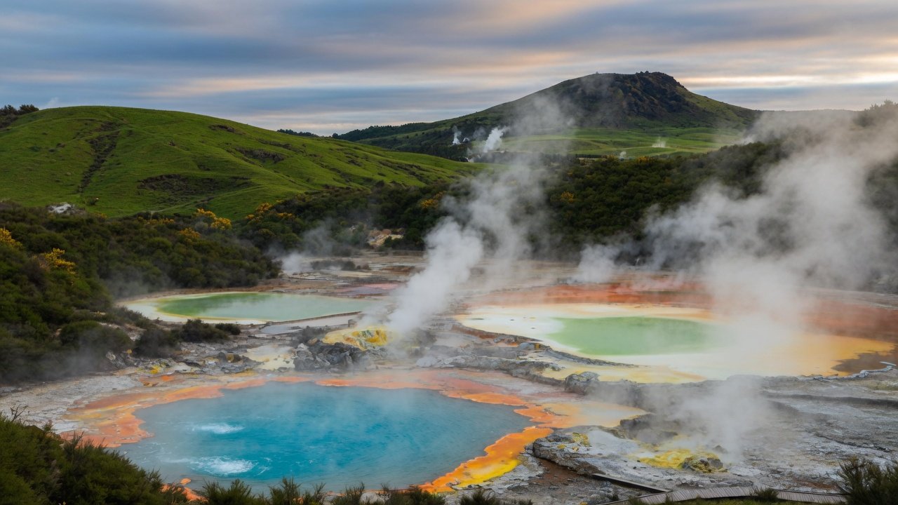 North Island Touring