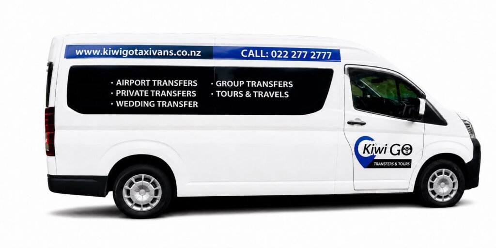 Shuttle van